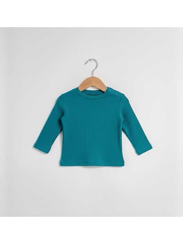 Tiffany Basic Theme Raporlu 30/1 Sweat