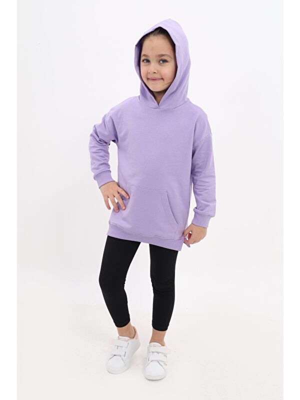 Toontoykids Kız Çocuk Nakışlı Taytlı Takım