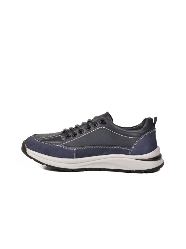 Ayakmod Kahverengi Ayakmod Premium Hakiki Deri Erkek Casual Ayakkabı 3003 M