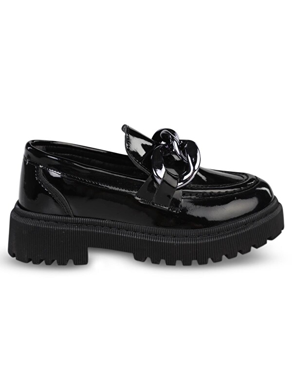 Civil Girls 31-35 Numara Casual Ayakkabı - Siyah