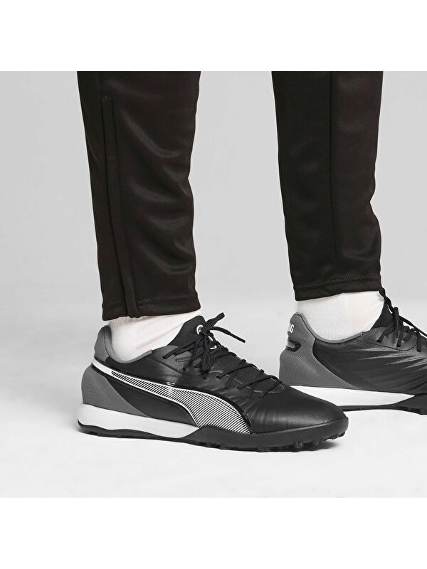 KING MATCH TT Erkek Siyah Krampon - Görsel 9