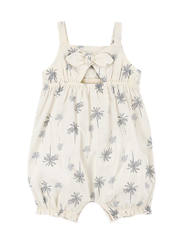 Carter's Kız Bebek Kısa Tulum