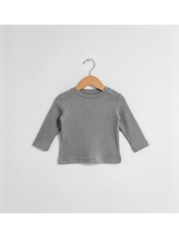 Tiffany Basic Theme Raporlu 30/1 Sweat