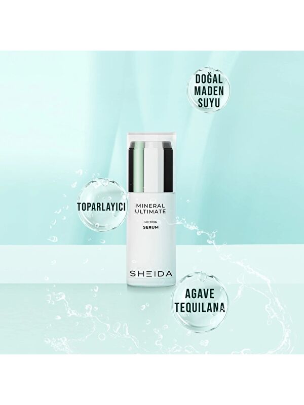 Sheida Mineral Ultimate Toparlayıcı Serum 40 ml