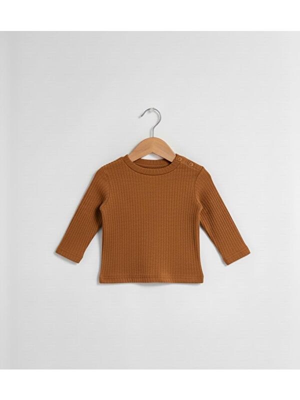 Tiffany Basic Theme Raporlu 30/1 Sweat