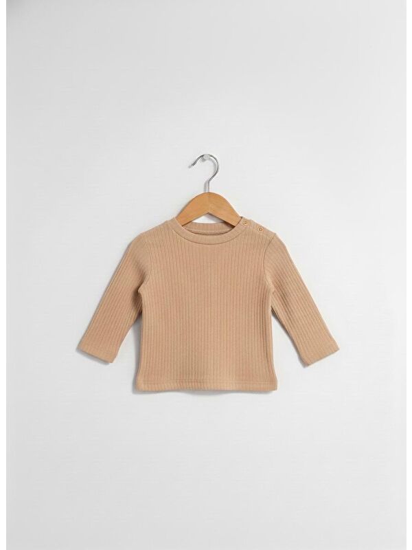 Tiffany Basic Theme Raporlu 30/1 Sweat