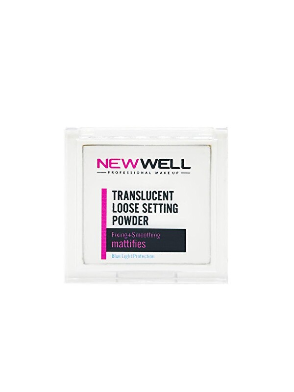 New Well Translucent Loose Setting Powder 01