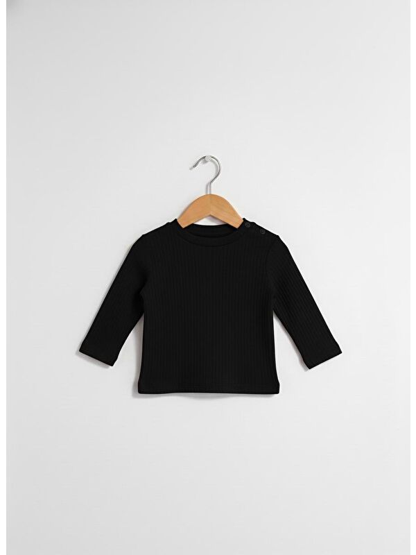 Tiffany Basic Theme Raporlu 30/1 Sweat