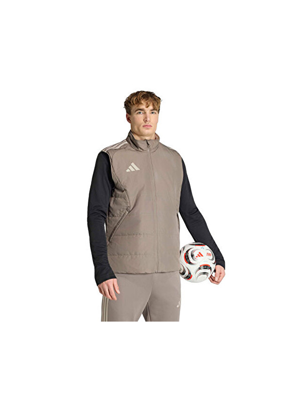 Adidas Tiro26C Winvst Erkek Futbol Yeleği KE9264 Kahverengi