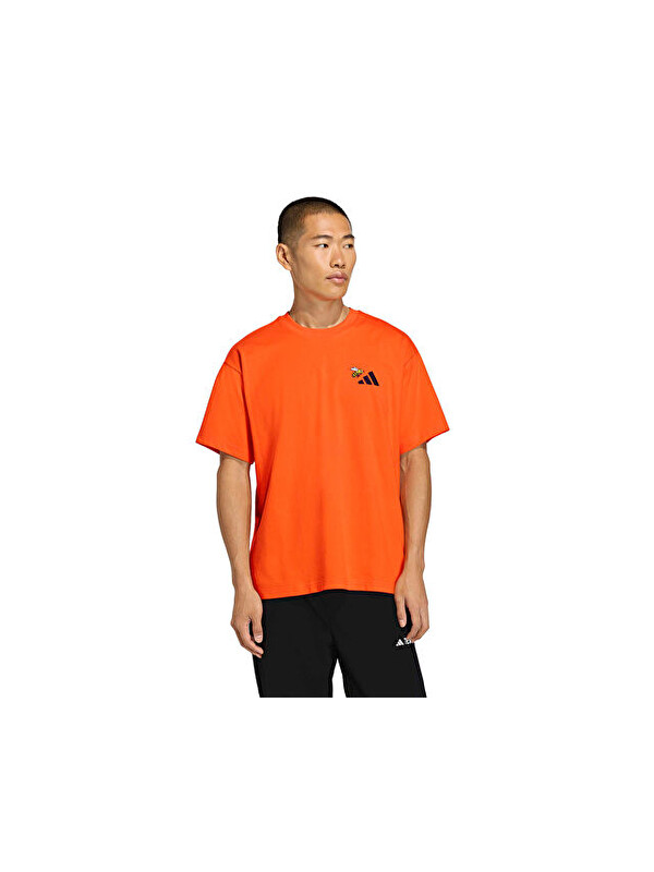 Adidas U Terrex Nature G T Unisex Outdoor Tişörtü KB9611 Turuncu