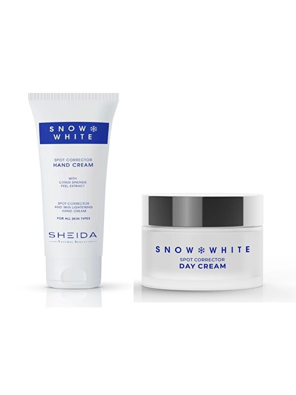 Sheida Snow White Leke Karşıtı El Ve Yüz Bakım Seti