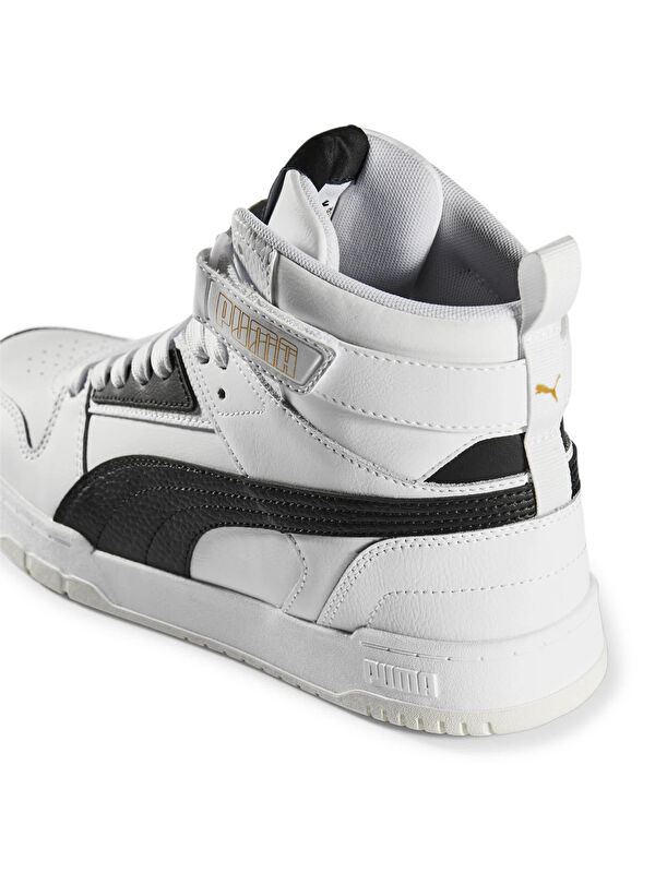 RBD Game Erkek Siyah - Beyaz Spor Ayakkabı - Görsel 5