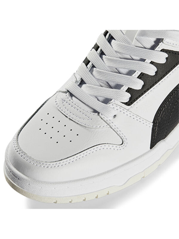 RBD Game Erkek Siyah - Beyaz Spor Ayakkabı - Görsel 8