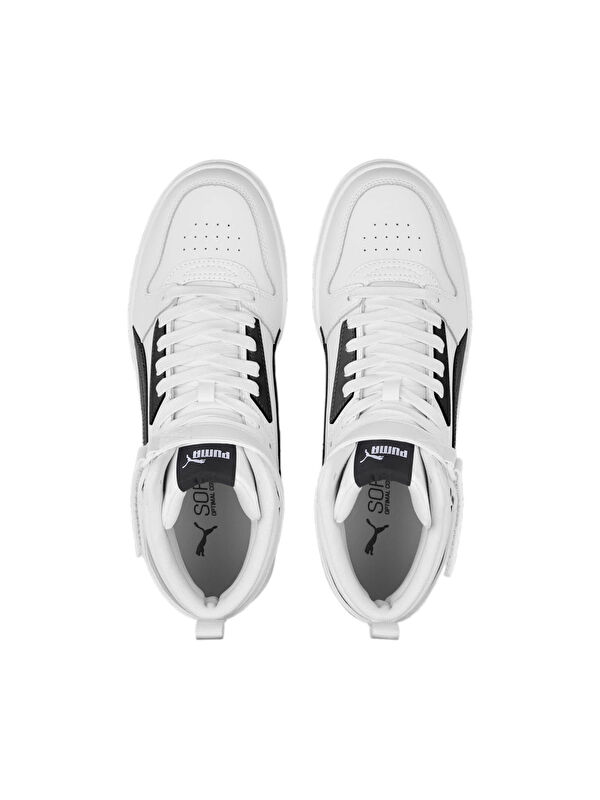 RBD Game Erkek Siyah - Beyaz Spor Ayakkabı - Görsel 9