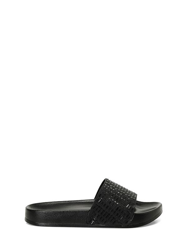 403102.Z5FX Siyah Kadın Terlik - Görsel 2