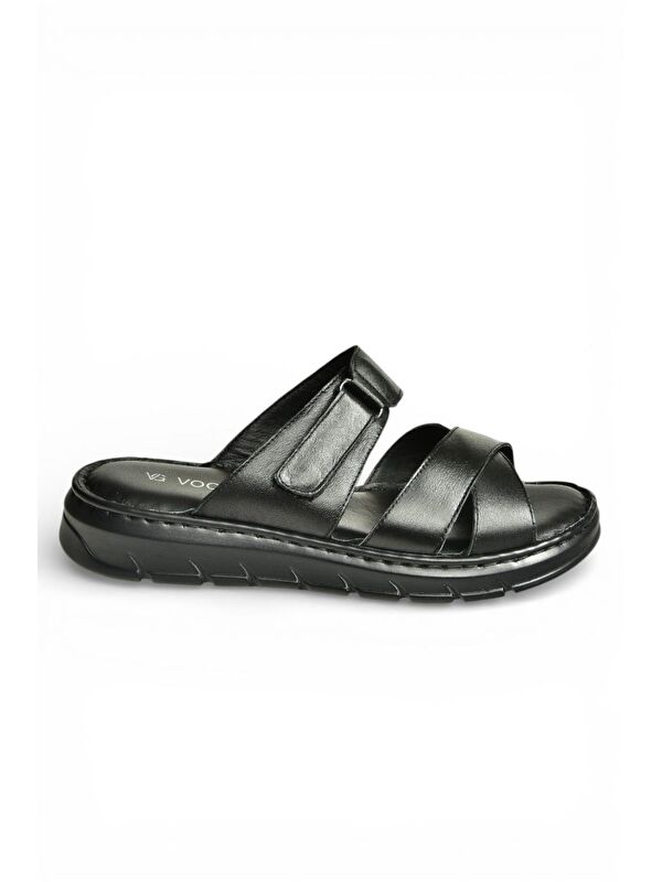 Fox Shoes Siyah Fox Shoes Terlik Kadın Y555532503