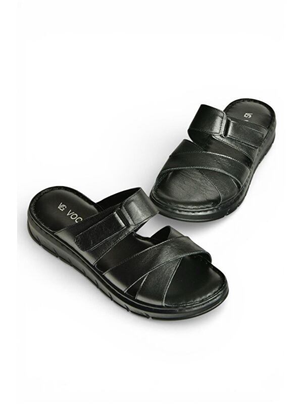 Fox Shoes Siyah Fox Shoes Terlik Kadın Y555532503