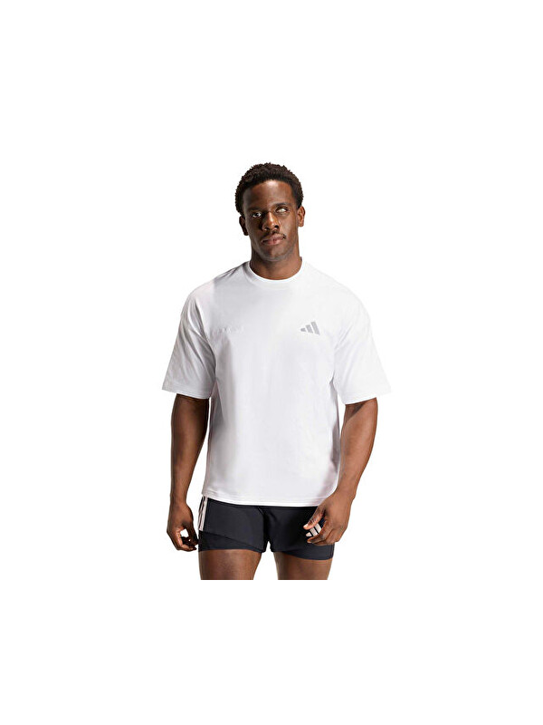 Adidas Adi365 C Tee Uf Unisex Koşu Tişörtü KA0325 Beyaz