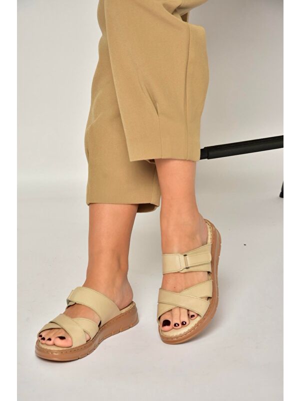 Fox Shoes Siyah Fox Shoes Terlik Kadın Y555532503