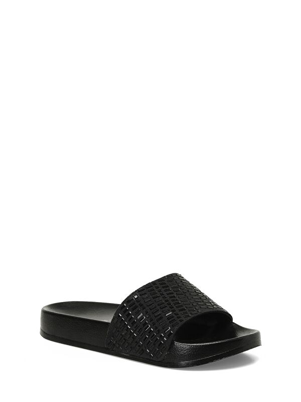 403102.Z5FX Siyah Kadın Terlik - Görsel 3