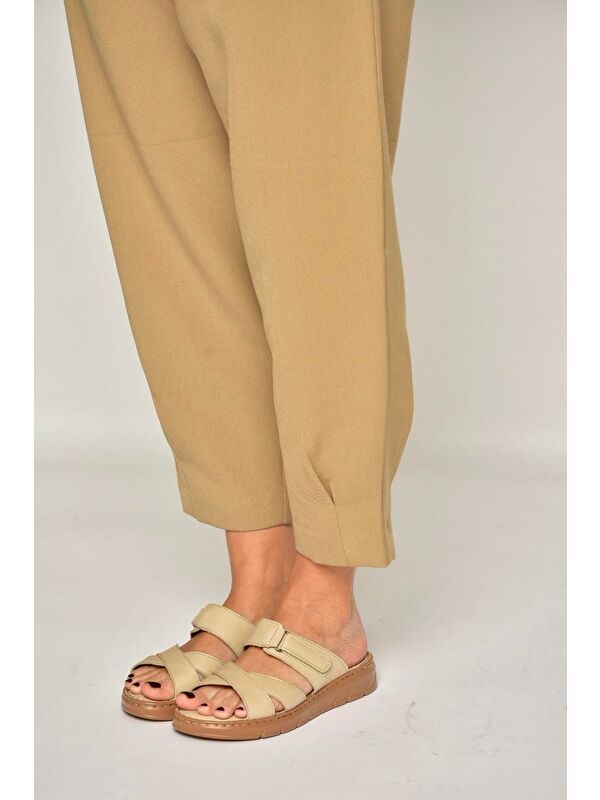 Fox Shoes Siyah Fox Shoes Terlik Kadın Y555532503