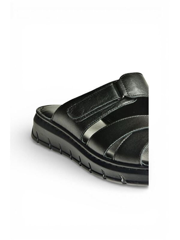 Fox Shoes Siyah Fox Shoes Terlik Kadın Y555532503