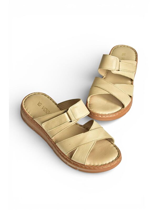 Fox Shoes Siyah Fox Shoes Terlik Kadın Y555532503