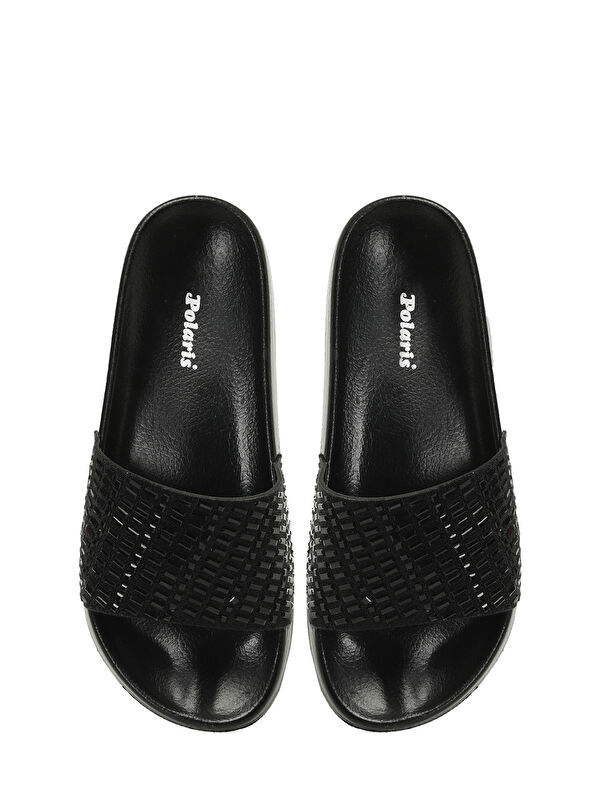 403102.Z5FX Siyah Kadın Terlik - Görsel 5