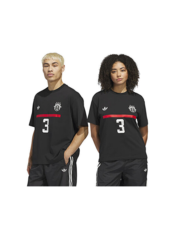 Adidas Defender Tee Unisex Basketbol Tişörtü JZ1146 Siyah