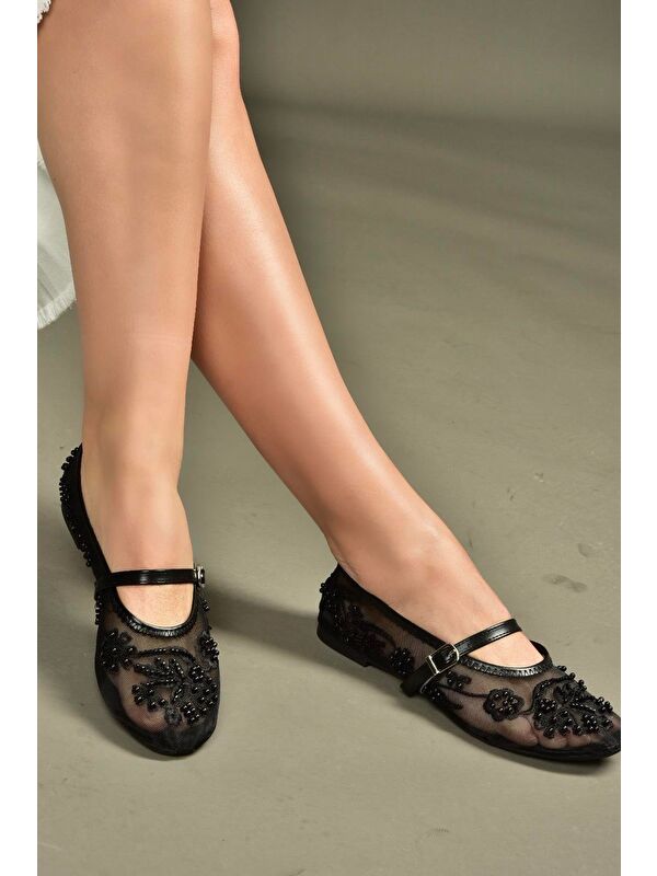 Fox Shoes Bordo Fox Shoes Babet Kadın Y726330115