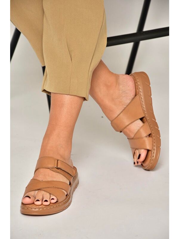 Fox Shoes Siyah Fox Shoes Terlik Kadın Y555532503