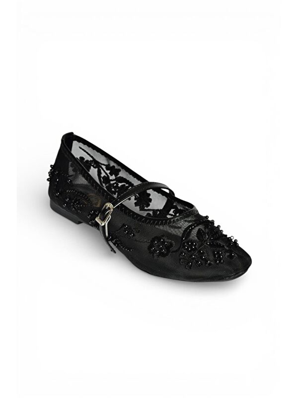 Fox Shoes Bordo Fox Shoes Babet Kadın Y726330115