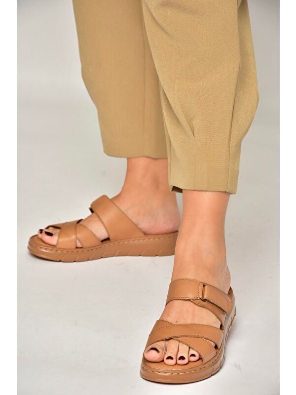 Fox Shoes Siyah Fox Shoes Terlik Kadın Y555532503