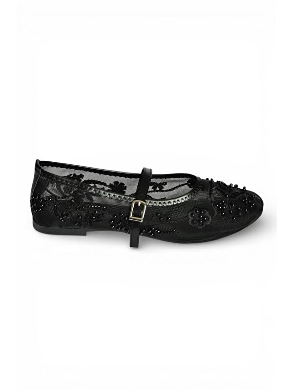 Fox Shoes Bordo Fox Shoes Babet Kadın Y726330115