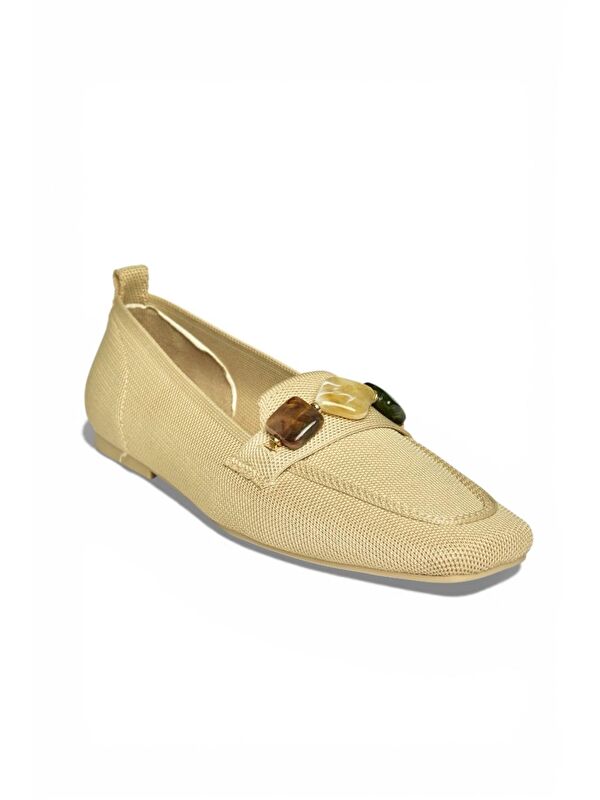 Fox Shoes Kahverengi Fox Shoes Babet Kadın Y820400304