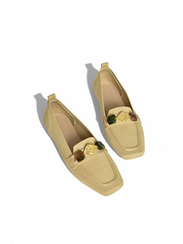 Fox Shoes Kahverengi Fox Shoes Babet Kadın Y820400304