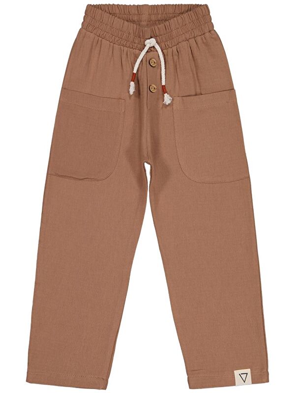 Civil Boys Yandan Cepli 6-9 Yaş Pantolon