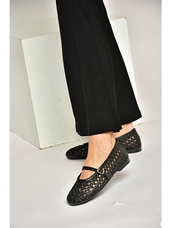 Fox Shoes Sarı Fox Shoes Babet Kadın Y267272709