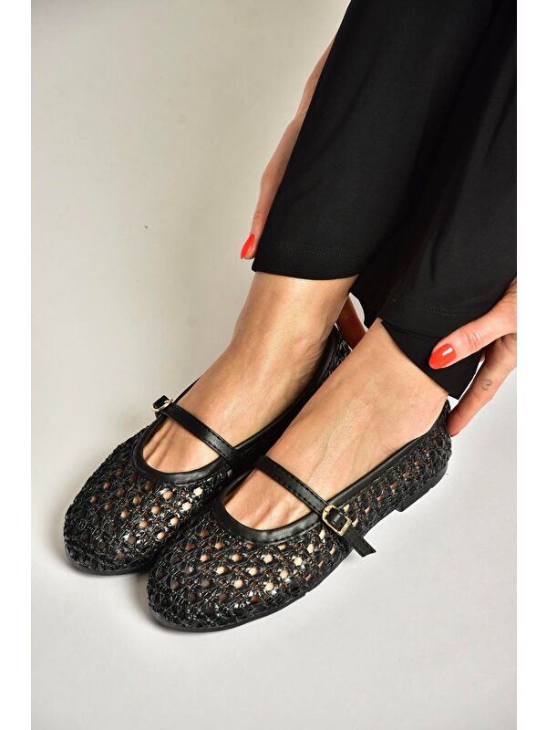 Fox Shoes Sarı Fox Shoes Babet Kadın Y267272709