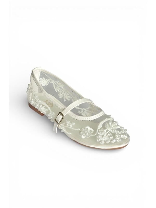 Fox Shoes Bordo Fox Shoes Babet Kadın Y726330115