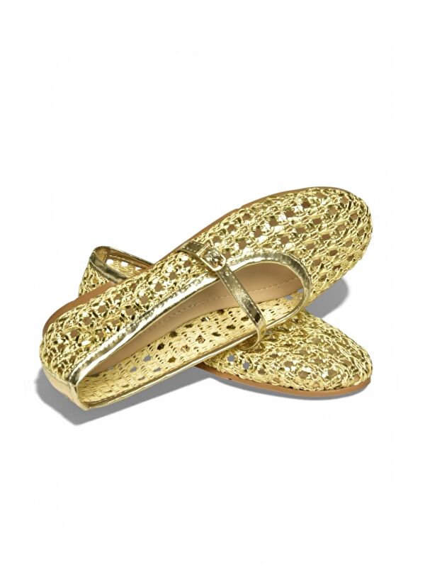 Fox Shoes Sarı Fox Shoes Babet Kadın Y267272709