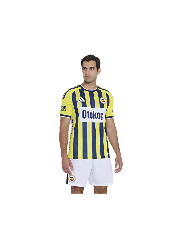 Adidas Fenerbahçe 26/27 İç Saha Forması Erkek Fenerbahçe 26/27 İç Saha Forması KE4420 Sarı