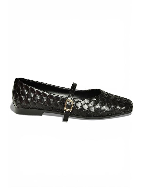 Fox Shoes Beyaz Fox Shoes Babet Kadın Y726368209