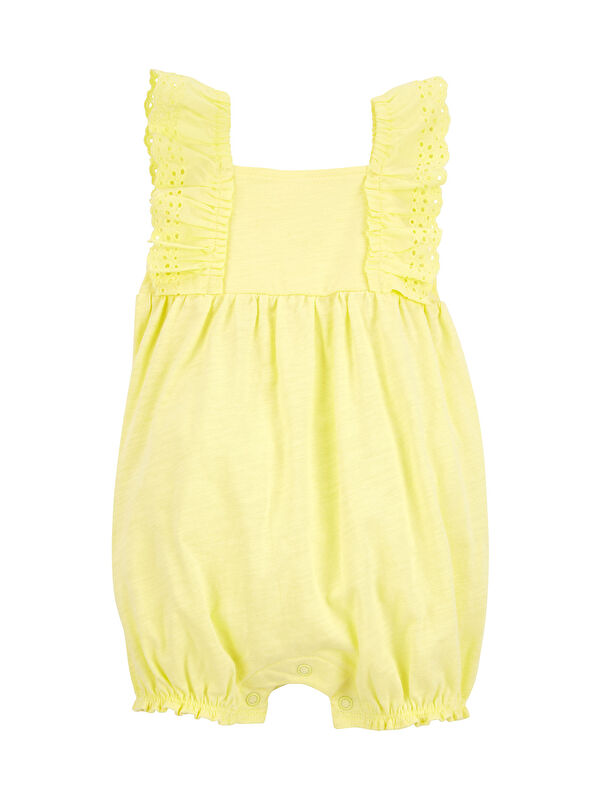 Carter's Kız Bebek Kısa Tulum