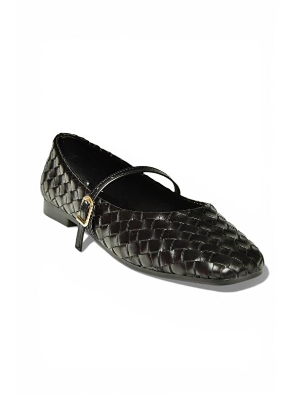 Fox Shoes Beyaz Fox Shoes Babet Kadın Y726368209
