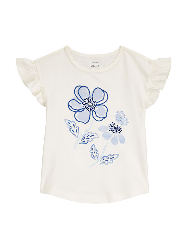 Carter's Küçük Kız Çocuk Tshirt