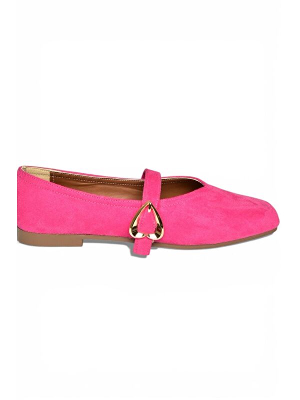 Fox Shoes Pembe Fox Shoes Babet Kadın Y726632602