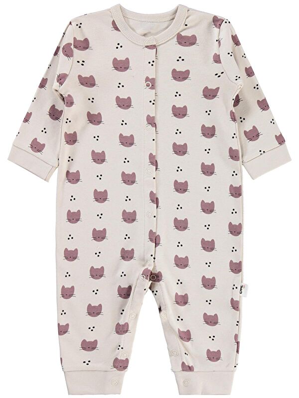 Civil Baby Kedi Empirme 6-18 Ay Tulum - Bej 18-24 Ay