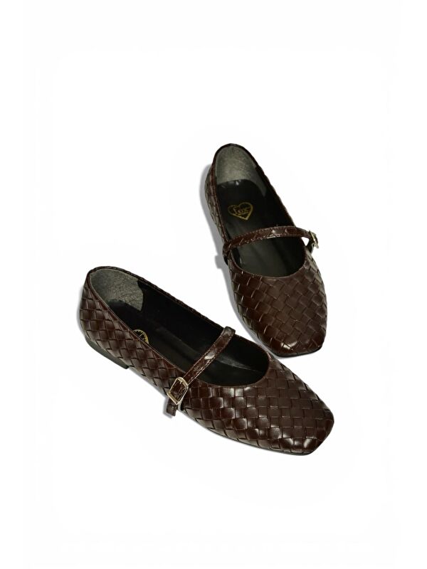 Fox Shoes Beyaz Fox Shoes Babet Kadın Y726368209