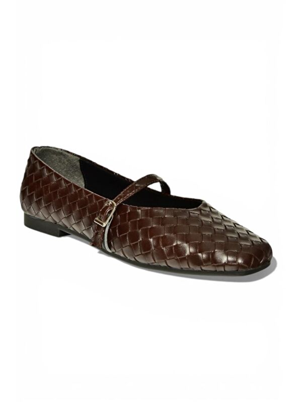 Fox Shoes Beyaz Fox Shoes Babet Kadın Y726368209